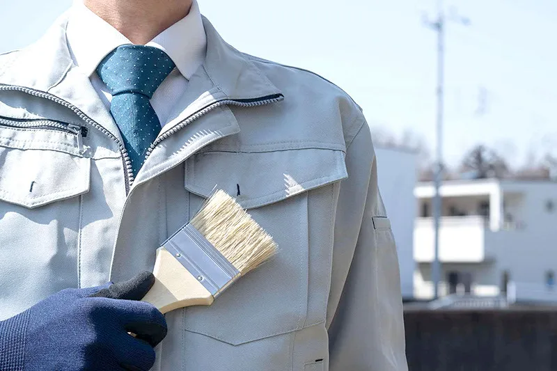 安心の自社施工